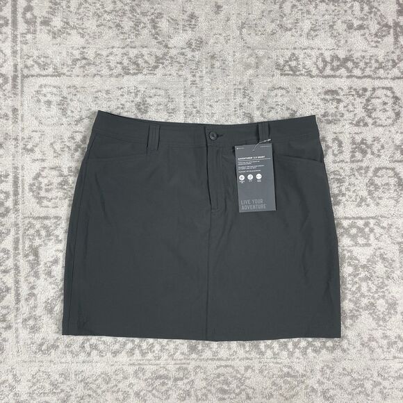 NEW Eddie Bauer Adventurer 2.0 Skort Stretch Hiking Outdoor Golf Size 14 - Picture 1 of 6